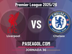 Liverpool vs Chelsea: horario, canal y previa de la Jornada 36 de la Premier League 2025/26 Liverpool vs Chelsea - Jornada 36 - Premier League 2025/26
