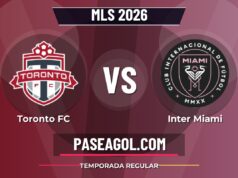 Toronto FC vs Inter Miami: horario, dónde ver y previa de la MLS 2026 Toronto FC vs Inter Miami - Temporada regular - MLS 2026