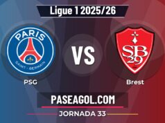 PSG vs Brest: cuándo juegan y previa de la Jornada 33 de la Ligue 1 2025/26 PSG vs Brest - Jornada 33 - Ligue 1 2025/26