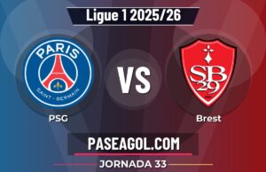 PSG vs Brest: cuándo juegan y previa de la Jornada 33 de la Ligue 1 2025/26 PSG vs Brest - Jornada 33 - Ligue 1 2025/26