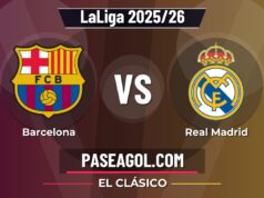 Barcelona vs Real Madrid: horario, canal y previa de El Clásico de LaLiga 2025/26 Barcelona vs Real Madrid - El Clásico - LaLiga 2025/26