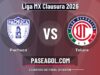 Pachuca vs Toluca: horario y transmisión de la Liguilla Clausura 2026 Pachuca vs Toluca - Cuartos de Final (Vuelta) - Liga MX Clausura 2026