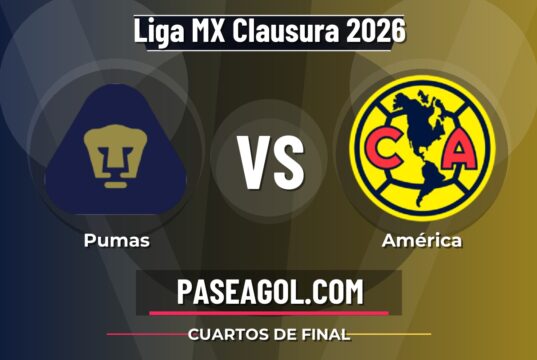 Pumas vs América: horario, canal y previa de la Liguilla Clausura 2026 Pumas vs América - Cuartos de final - Liga MX Clausura 2026
