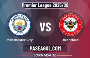 Manchester City vs Brentford: horario, dónde ver y previa de la Jornada 36 de la Premier League 2025/26 Manchester City vs Brentford - Jornada 36 - Premier League 2025/26