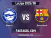 Alavés vs Barcelona: previa y horario de la Jornada 36 de LaLiga 2025/26 Alavés vs Barcelona - Jornada 36 - LaLiga 2025/26