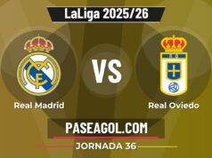 Real Madrid vs Real Oviedo: horario, transmisión y claves de la Jornada 36 de LaLiga 2025/26 Real Madrid vs Real Oviedo - Jornada 36 - LaLiga 2025/26