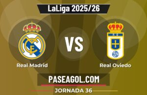 Real Madrid vs Real Oviedo: horario, transmisión y claves de la Jornada 36 de LaLiga 2025/26 Real Madrid vs Real Oviedo - Jornada 36 - LaLiga 2025/26
