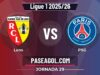 Lens vs PSG: horario, canal y previa de la Jornada 29 de la Ligue 1 2025/26 Lens vs PSG - Jornada 29 - Ligue 1 2025/26