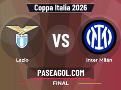 Lazio vs Inter Milán: dónde ver, horario y claves de la final de Coppa Italia 2026 Lazio vs Inter Milán - Final - Coppa Italia 2026