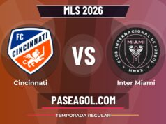Cincinnati vs Inter Miami: dónde ver, horario y claves de la MLS 2026 Cincinnati vs Inter Miami - Temporada regular - MLS 2026