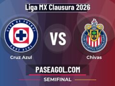 Cruz Azul vs Chivas: horario y transmisión de la Liguilla Clausura 2026 Cruz Azul vs Chivas - Semifinal - Liga MX Clausura 2026