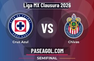 Cruz Azul vs Chivas: horario y transmisión de la Liguilla Clausura 2026 Cruz Azul vs Chivas - Semifinal - Liga MX Clausura 2026