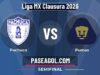 Pachuca vs Pumas: horario y transmisión de la Liguilla Clausura 2026 Pachuca vs Pumas - Semifinal - Liga MX Clausura 2026