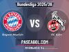 Bayern Munich vs FC Köln: horario, transmisión y claves de la Jornada 34 de la Bundesliga 2025/26 Bayern Munich vs FC Köln - Jornada 34 - Bundesliga 2025/26