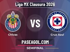 Chivas vs Cruz Azul: dónde ver, horario y claves de la Liguilla Clausura 2026 Chivas vs Cruz Azul - Semifinal - Liga MX Clausura 2026