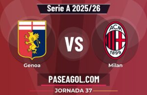 Genoa vs Milan - Jornada 37 - Serie A 2025/26
