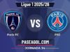 Paris FC vs PSG: horario, transmisión y claves de la Jornada 34 de la Ligue 1 2025/26 Paris FC vs PSG - Jornada 34 - Ligue 1 2025/26