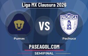 Pumas vs Pachuca: horario y transmisión de la Liguilla Clausura 2026 Pumas vs Pachuca - Semifinal - Liga MX Clausura 2026