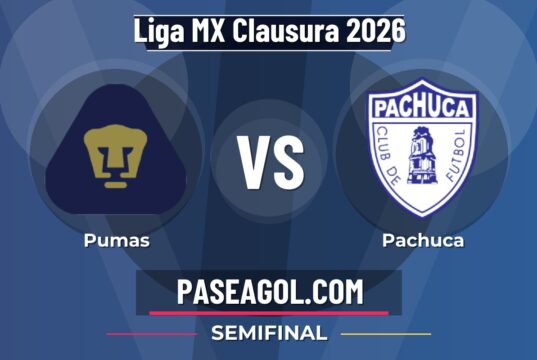 Pumas vs Pachuca: horario y transmisión de la Liguilla Clausura 2026 Pumas vs Pachuca - Semifinal - Liga MX Clausura 2026
