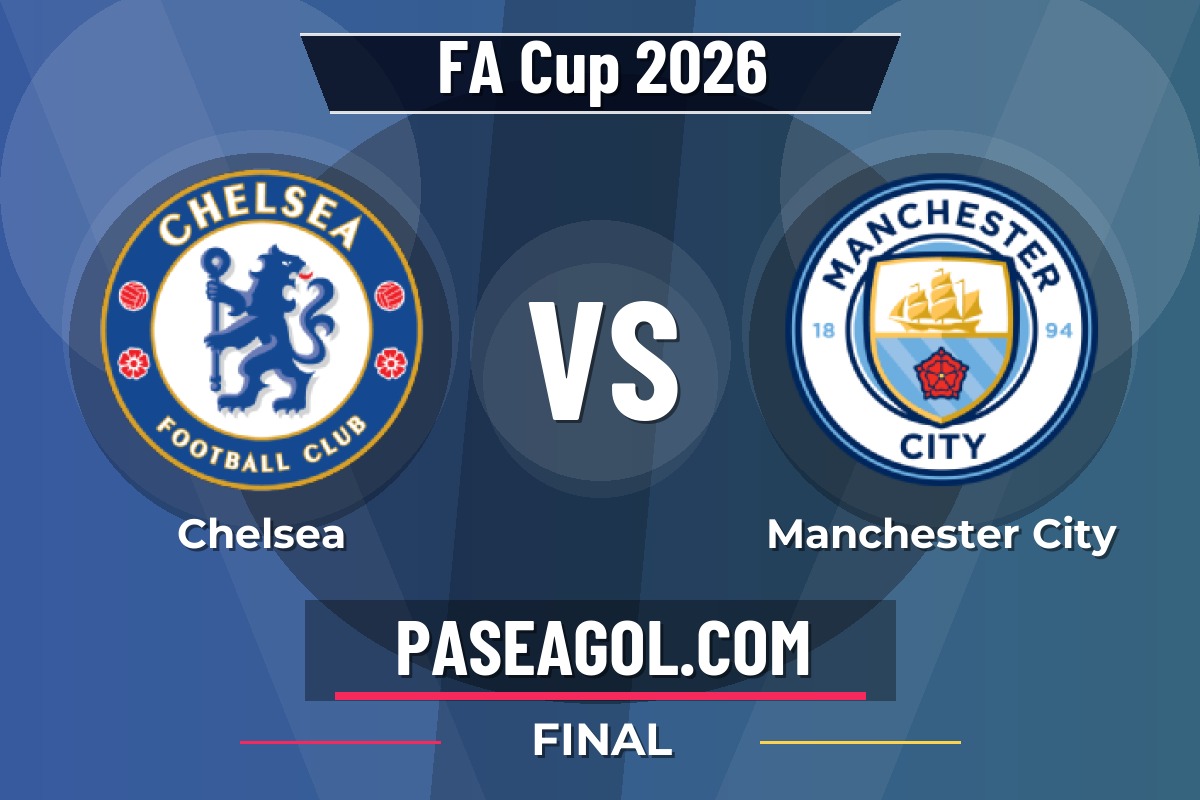 Chelsea vs Manchester City Chelsea vs Manchester City - Final - FA Cup 2026