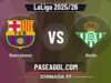 Barcelona vs Betis: horario, transmisión y claves de la Jornada 37 de LaLiga 2025/26 Barcelona vs Betis - Jornada 37 - LaLiga 2025/26