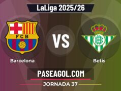 Barcelona vs Betis: horario, transmisión y claves de la Jornada 37 de LaLiga 2025/26 Barcelona vs Betis - Jornada 37 - LaLiga 2025/26