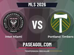 Inter Miami vs Portland Timbers: horario y contexto de la MLS 2026 Inter Miami vs Portland Timbers - Temporada regular - MLS 2026