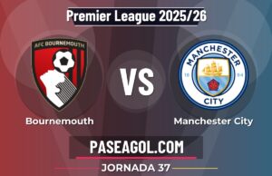 Bournemouth vs Manchester City: horario, transmisión y claves de la Jornada 37 de la Premier League 2025/26 Bournemouth vs Manchester City - Jornada 37 - Premier League 2025/26