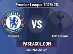 Chelsea vs Tottenham: previa y horario de la Jornada 37 de la Premier League 2025/26 Chelsea vs Tottenham - Jornada 37 - Premier League 2025/26