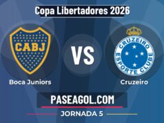 Boca Juniors vs Cruzeiro: dónde ver, horario y contexto de la Jornada 5 de la Copa Libertadores 2026 Boca Juniors vs Cruzeiro - Jornada 5 - Copa Libertadores 2026