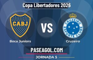 Boca Juniors vs Cruzeiro: dónde ver, horario y contexto de la Jornada 5 de la Copa Libertadores 2026 Boca Juniors vs Cruzeiro - Jornada 5 - Copa Libertadores 2026