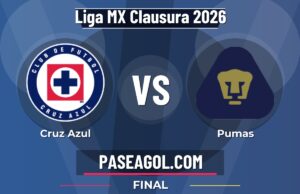 Cruz Azul vs Pumas: horario, canal y previa de la Liguilla Clausura 2026 Cruz Azul vs Pumas - Final - Liga MX Clausura 2026
