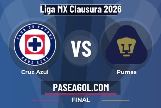 Cruz Azul vs Pumas: horario, canal y previa de la Liguilla Clausura 2026 Cruz Azul vs Pumas - Final - Liga MX Clausura 2026