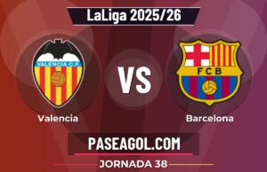Valencia vs Barcelona: dónde ver, horario y contexto de la Jornada 38 de LaLiga 2025/26 Valencia vs Barcelona - Jornada 38 - LaLiga 2025/26