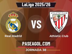 Real Madrid vs Athletic Club: horario, transmisión y claves de la Jornada 38 de LaLiga 2025/26 Real Madrid vs Athletic Club - Jornada 38 - LaLiga 2025/26