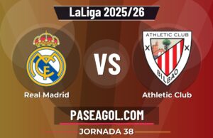 Real Madrid vs Athletic Club: horario, transmisión y claves de la Jornada 38 de LaLiga 2025/26 Real Madrid vs Athletic Club - Jornada 38 - LaLiga 2025/26
