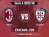 Milan vs Cagliari: horario, dónde ver y claves de la Jornada 38 de la Serie A 2025/26 Milan vs Cagliari - Jornada 38 - Serie A 2025/26