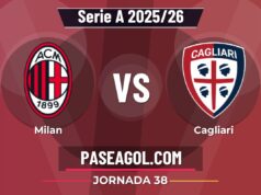 Milan vs Cagliari: horario, dónde ver y claves de la Jornada 38 de la Serie A 2025/26 Milan vs Cagliari - Jornada 38 - Serie A 2025/26