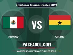 México vs Ghana: horario y contexto de Amistosos Internacionales 2026 México vs Ghana - Amistosos Internacionales 2026 - Amistosos Internacionales 2026