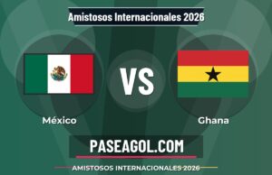 México vs Ghana: horario y contexto de Amistosos Internacionales 2026 México vs Ghana - Amistosos Internacionales 2026 - Amistosos Internacionales 2026