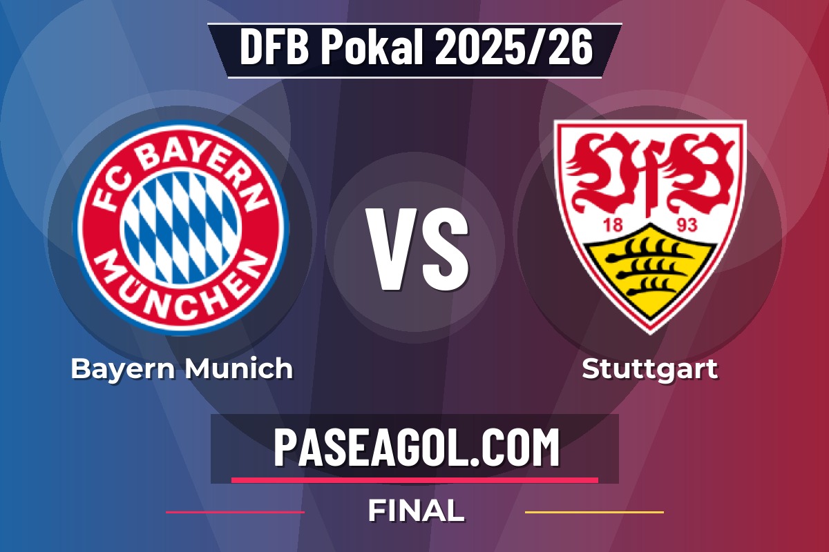 Bayern Munich vs Stuttgart Bayern Munich vs Stuttgart - Final - DFB Pokal 2025/26
