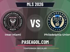 Inter Miami vs Philadelphia Union: dónde ver, horario y claves de la MLS 2026 Inter Miami vs Philadelphia Union - Temporada regular - MLS 2026