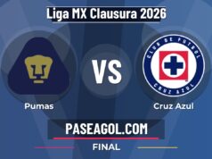 Pumas vs Cruz Azul: horario y transmisión de la Liguilla Clausura 2026 Pumas vs Cruz Azul - Final - Liga MX Clausura 2026