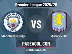 Manchester City vs Aston Villa: dónde ver, horario y contexto de la Jornada 38 de la Premier League 2025/26 Manchester City vs Aston Villa - Jornada 38 - Premier League 2025/26