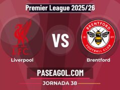 Liverpool vs Brentford: previa y horario de la Jornada 38 de la Premier League 2025/26 Liverpool vs Brentford - Jornada 38 - Premier League 2025/26