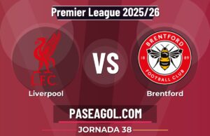 Liverpool vs Brentford: previa y horario de la Jornada 38 de la Premier League 2025/26 Liverpool vs Brentford - Jornada 38 - Premier League 2025/26