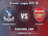 Crystal Palace vs Arsenal: dónde ver, horario y contexto de la Jornada 38 de la Premier League 2025/26 Crystal Palace vs Arsenal - Jornada 38 - Premier League 2025/26