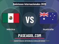 México vs Australia: dónde ver, horario y claves de Amistosos Internacionales 2026 México vs Australia - Amistosos Internacionales 2026 - Amistosos Internacionales 2026