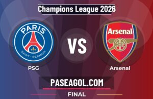 PSG vs Arsenal: dónde ver, horario y claves de la final de la Champions League 2026 PSG vs Arsenal - Final - Champions League 2026