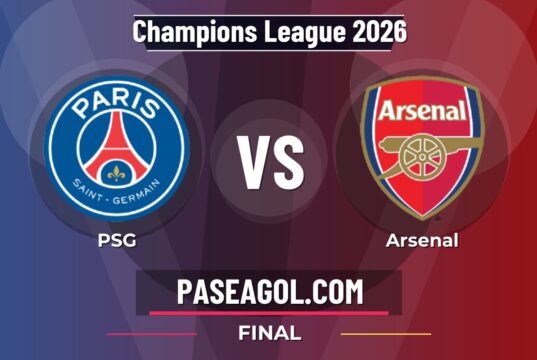 PSG vs Arsenal: dónde ver, horario y claves de la final de la Champions League 2026 PSG vs Arsenal - Final - Champions League 2026